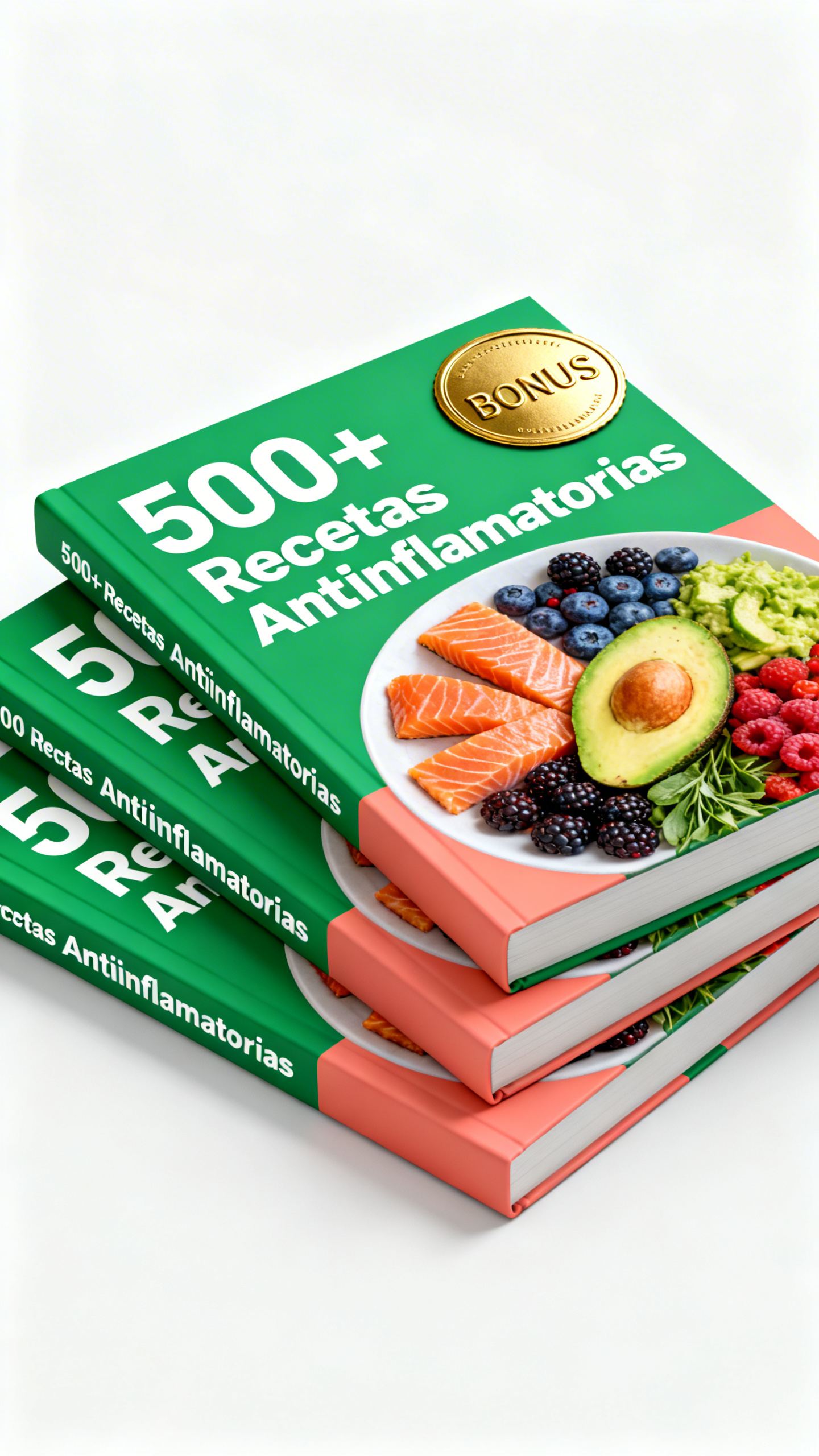 Pack de recetas antiinflamatorias