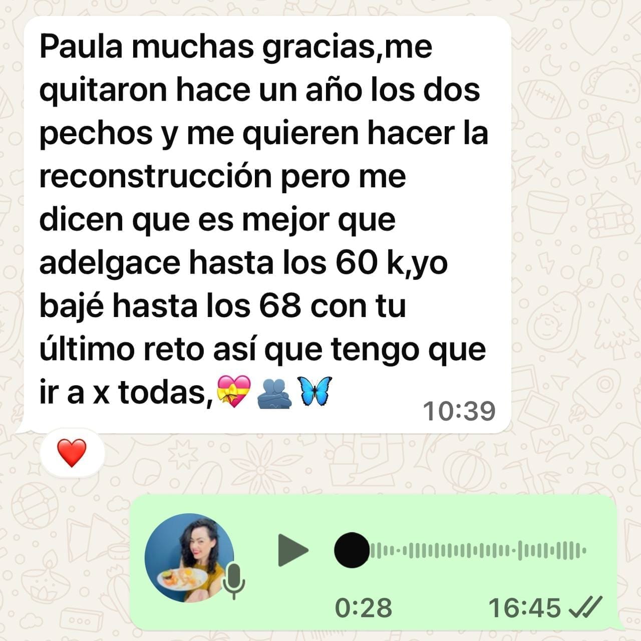 Testimonio real 5